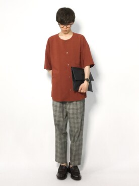 hiroさん（メンズ・174cm）の夏コーディネート