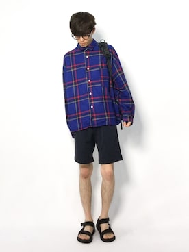 hiroさん(メンズ・174cm)の夏コーディネート