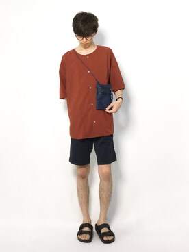 hiroさん（メンズ・174cm）の夏コーディネート