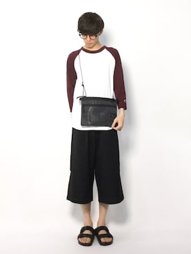 hiroさん（メンズ・174cm）の夏コーディネート