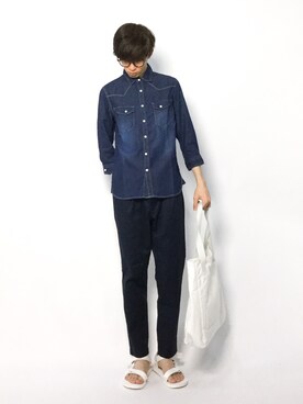 hiroさん（メンズ・174cm）の夏コーディネート