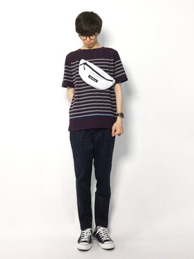 hiroさん（メンズ・174cm）の夏コーディネート