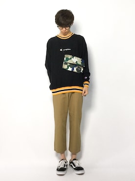 hiroさん（メンズ・174cm）の夏コーディネート