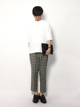 hiroさん(メンズ・174cm)の夏コーディネート