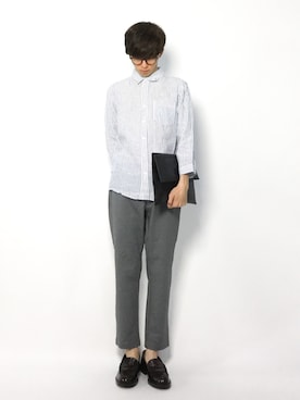 hiroさん（メンズ・174cm）の夏コーディネート