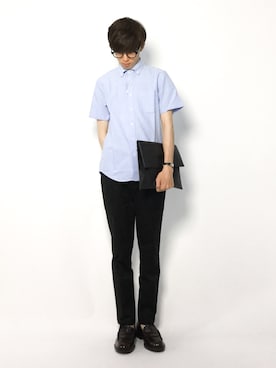 hiroさん（メンズ・174cm）の夏コーディネート