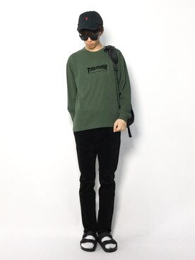 hiroさん(メンズ・174cm)の夏コーディネート