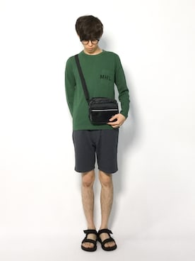 hiroさん(メンズ・174cm)の夏コーディネート