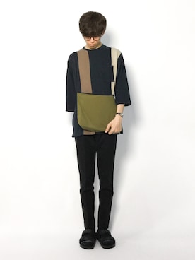 hiroさん（メンズ・174cm）の夏コーディネート