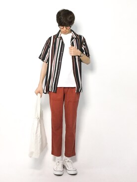 hiroさん（メンズ・174cm）の夏コーディネート