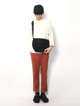 hiroさん（メンズ・174cm）の夏コーディネート