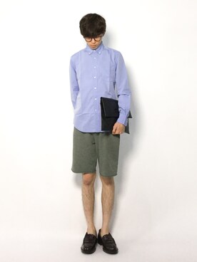 hiroさん（メンズ・174cm）の夏コーディネート