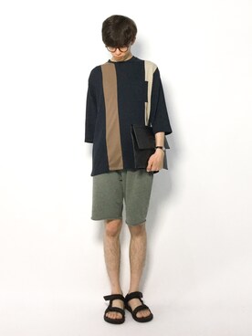 hiroさん（メンズ・174cm）の夏コーディネート