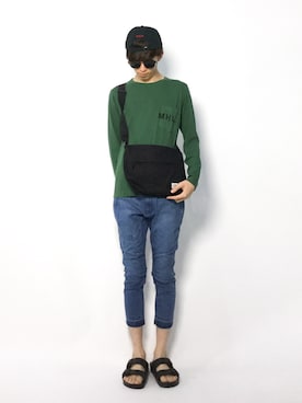 hiroさん（メンズ・174cm）の夏コーディネート