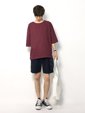 hiroさん(メンズ・174cm)の夏コーディネート