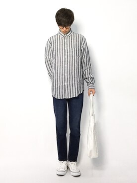 hiroさん（メンズ・174cm）の夏コーディネート