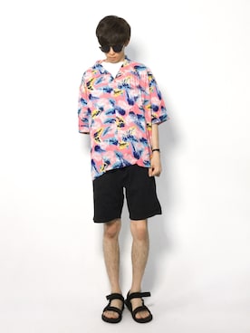hiroさん(メンズ・174cm)の夏コーディネート
