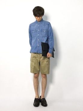 hiroさん（メンズ・174cm）の夏コーディネート