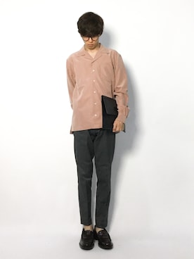 hiroさん（メンズ・174cm）の夏コーディネート