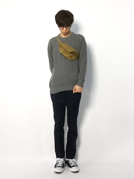 hiroさん（メンズ・174cm）の秋コーディネート