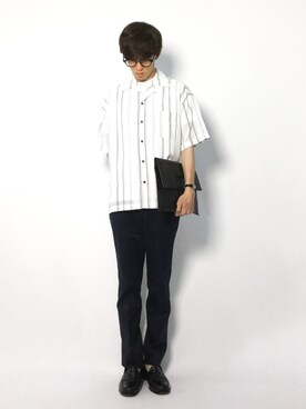 hiroさん（メンズ・174cm）の夏コーディネート