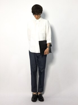 hiroさん（メンズ・174cm）の秋コーディネート