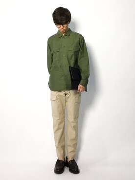 hiroさん（メンズ・174cm）の秋コーディネート