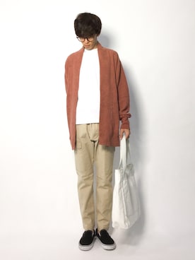 hiroさん（メンズ・174cm）の夏コーディネート