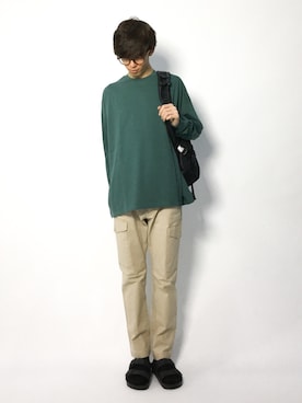 hiroさん（メンズ・174cm）の秋コーディネート