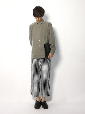 hiroさん(メンズ・174cm)の夏コーディネート