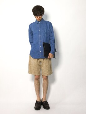 hiroさん（メンズ・174cm）の秋コーディネート