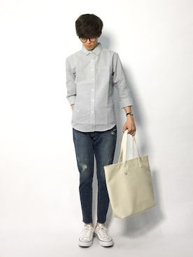 hiroさん(メンズ・174cm)の秋コーディネート