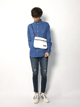 hiroさん（メンズ・174cm）の秋コーディネート