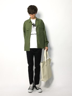 hiroさん(メンズ・174cm)の夏コーディネート