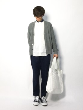 hiroさん（メンズ・174cm）の秋コーディネート