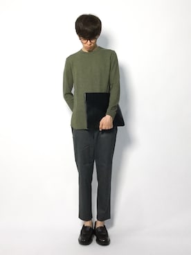 hiroさん（メンズ・174cm）の夏コーディネート