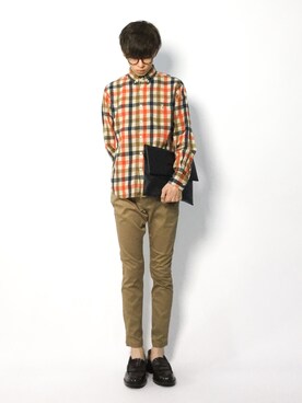 hiroさん（メンズ・174cm）の秋コーディネート