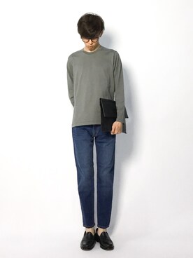 hiroさん（メンズ・174cm）の秋コーディネート