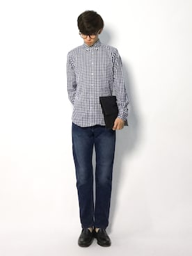 hiroさん（メンズ・174cm）の秋コーディネート