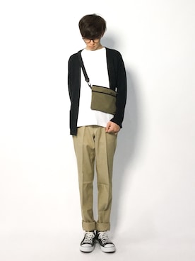 hiroさん（メンズ・174cm）の秋コーディネート