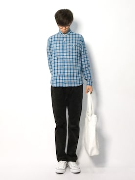 hiroさん(メンズ・174cm)の秋コーディネート