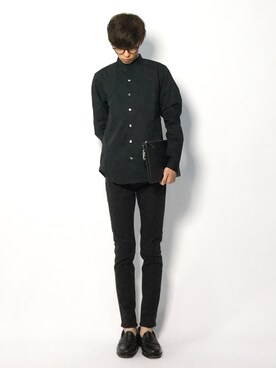 hiroさん（メンズ・174cm）の秋コーディネート