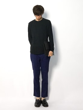 hiroさん（メンズ・174cm）の秋コーディネート