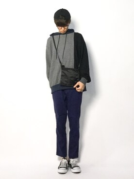 hiroさん（メンズ・174cm）の秋コーディネート