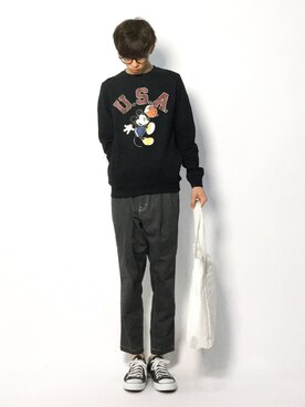 hiroさん(メンズ・174cm)の秋コーディネート