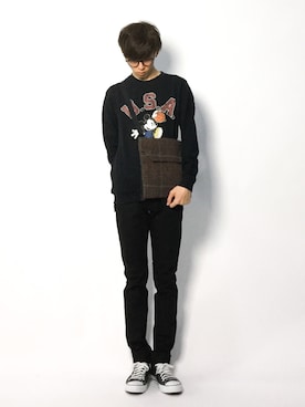 hiroさん（メンズ・174cm）の秋コーディネート