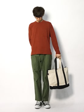 hiroさん（メンズ・174cm）の秋コーディネート