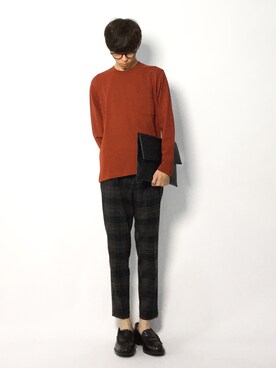 hiroさん（メンズ・174cm）の秋コーディネート