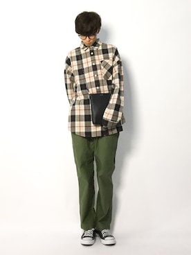 hiroさん(メンズ・174cm)の秋コーディネート