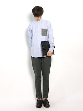 hiroさん(メンズ・174cm)の秋コーディネート